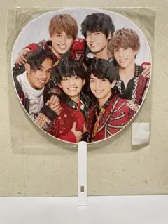 Aぇ!group 公式 うちわ