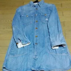 デニムワンピース Lee デニムシャツワンピース