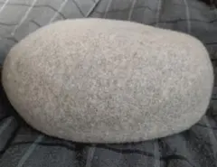 スタジオクリップ ウール グレー ベレー帽（手洗い可）