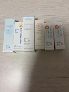 Mama&Kids スキンケアセット 6点