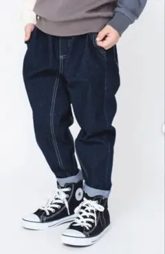 branshes テーパードデニムパンツ 子供服 キッズ 150cm