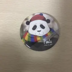 呪術廻戦 パンダ 缶バッチ