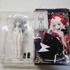 美品・手首初期不良・交換部品の保護部分破損】figma 沙花叉クロヱ