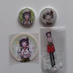 にじさんじ 七瀬すず菜 缶バッジ 東京ドームシテ - メルカリ