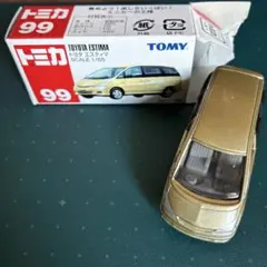 トミカ No.99 トヨタ エスティマのサムネイル