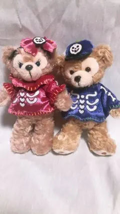 ディズニーシー ハロウィン② ダッフィー＆シェリーメイ ぬいば