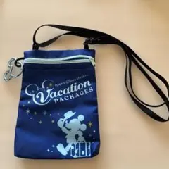 東京ディズニーリゾート バケーションパッケージ　ポシェット