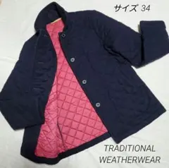 TRADITIONAL WEATHERWEAR キルティングジャケット