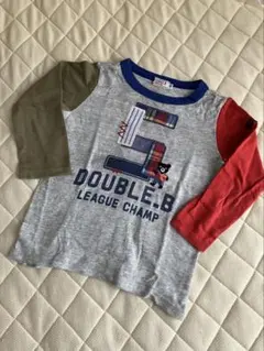 DOUBLE B 長袖カットソー 100cm