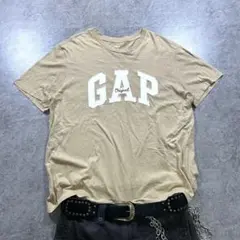 00s【OLD GAP】logo-t shirt/Y2K/c-boy swag
