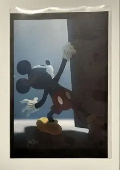 ミッキーマウス展THE TRUE ORIGINAL & BEYONDポストカード