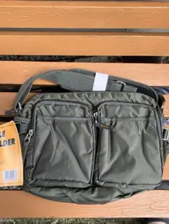 ショルダーバッグ オリーブグリーン