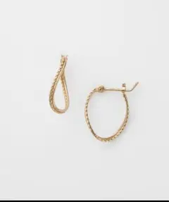 agete，アガットK18ピアス