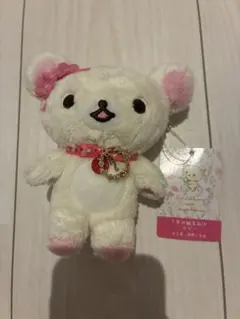 コリラックマ 7月 誕生石 ぬいぐるみ マスコット　レア