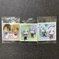 プリキュアウエハースシール3枚セット