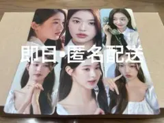 ウォニョン　ハパクリスティン　トレカ　IVE