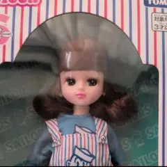 じ*ん様 リカちゃん　くじ　オーバーオール　スタイル