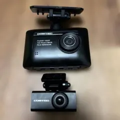 COMTEC ZDR035 前後2カメラ ドライブレコーダー 中古品 - メルカリ