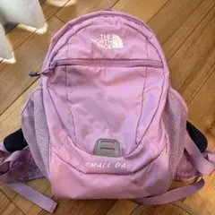 ノースフェイス　smallday リュック　ピンク
