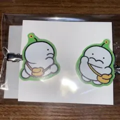 カプくじ ぷりぷりうちゅうじん 前髪クリっぷ おさんぽ