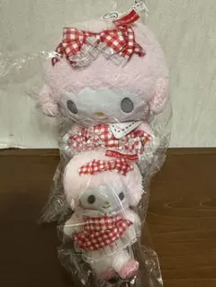 サンリオ　一番くじ　マイメロくじ ③⑥ マイスウィートピアノ　ぬいぐるみセット