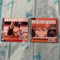 一番くじ 劇場版ハイキュー！！ゴミ捨て場の決戦2 色紙（日向、影山）2点セット