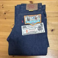 50s〜60s デニム ペインターパンツ デッドストック フラッシャー付