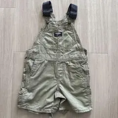 OshKosh オリーブグリーン オーバーオールのサムネイル