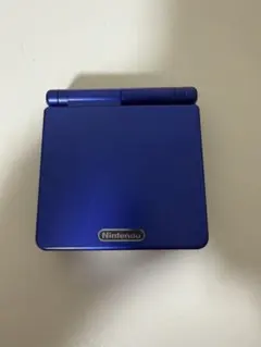 【ジャンク品】Nintendo Game Boy Advance SP ネイビー