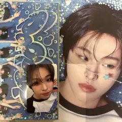 NCT WISH poppop アルバム　Photobook Ver. リク