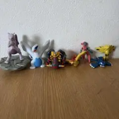 ポケモン 指人形フィギュア モンコレ キョダイマックス 7体セット