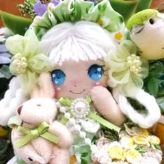 カントリードール♡ハンドメイド♡お人形♡ドールチャーム♡キーホルダー♡アイボリー 2026年最新】カントリードール 手作りの人気アイテム - メルカリ