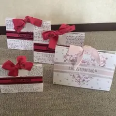 CHRISTIAN DIOR 紙袋 3点セット