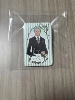 『ONE PIECE』スクエア缶バッジ ゾロ タキシード