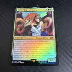 MTG スピラの希望、ユウナ 拡張アート版 FF - メルカリ