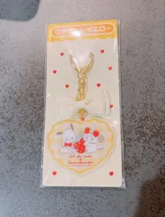 mikko サンリオキャラクター リボン付きキーホルダー