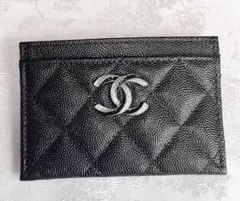 chanel カードケース