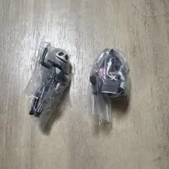 ディズニーキャラクター カラーコレクションチャーム ブラック ジャック　フィガロ