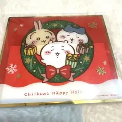 ちいかわ　オリジナルクリア色紙　クリスマスケーキ2025