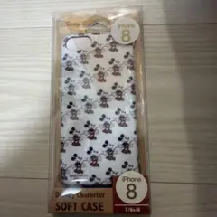 Disney iPhone 8 7 6s 6 ソフトケース ミッキーのサムネイル
