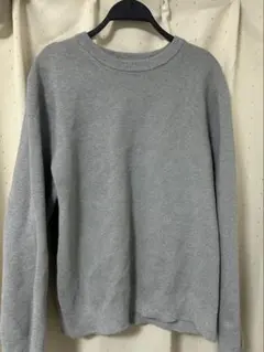 ユニクロ ウォッシャブルミラノリブクルーネックセーター