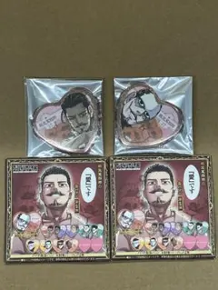 ゴールデンカムイ展　愛です缶バッジ　鶴見