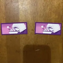 ウィンドブレーカーランダムコマステッカー