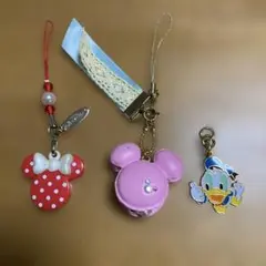 東京ディズニーリゾート ストラップセット - メルカリ