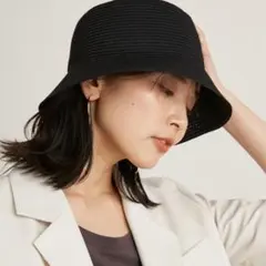 ブラック バケットハット