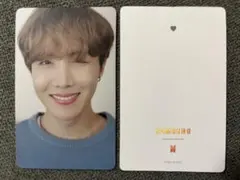 J-HOPE ホソク　ホビ　BTS  サムスン　トレカ　カード　防弾少年団