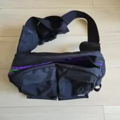 エヴァンゲリオンコラボ YOSHIDA & COMPANY ショルダーバッグ 黒 