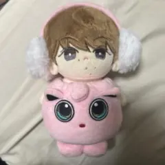 20cm ぬい服 ポケモン プリン ぬいぐるみ用 着せ替え ぬい活推しぬい