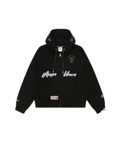 AAPE BY A BATHING APE パーカー 黒のサムネイル