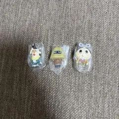 ぜんまいざむらい　ガチャガチャ めじるしアクセサリー